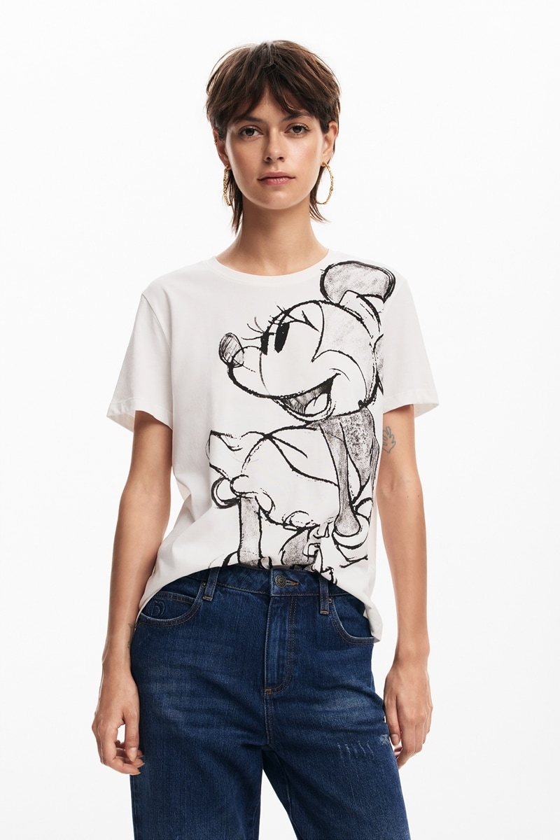 MICKEYDRAWING Tシャツショートスリーブ | デシグアル(Desigual