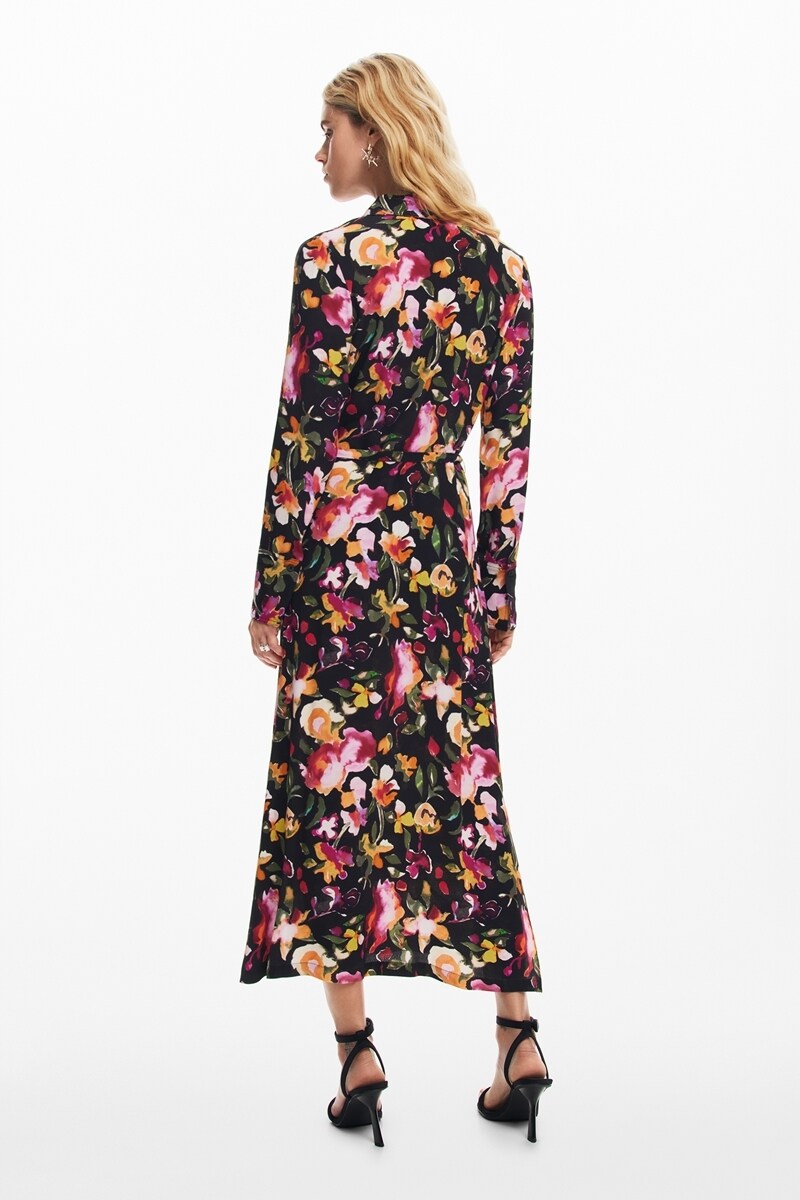 FORT WORTH ワンピースロングスリーブ | デシグアル(Desigual