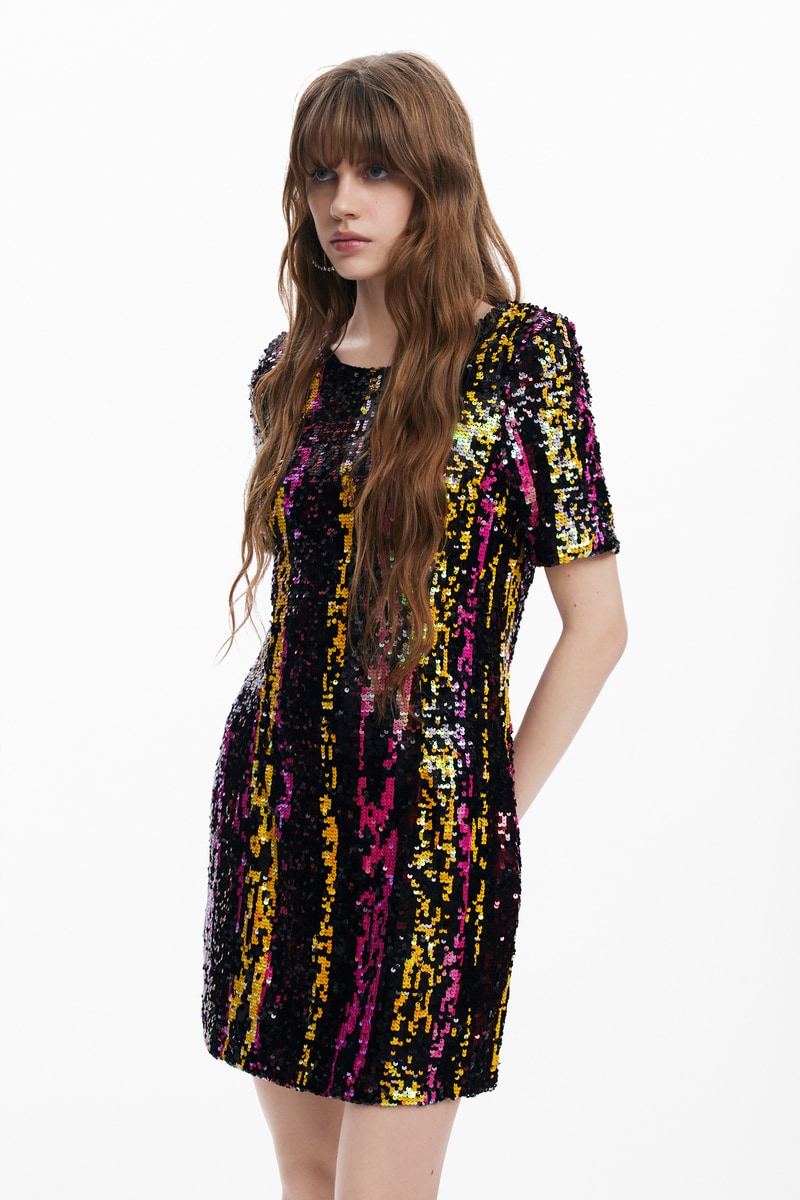 LUCA ワンピースロングスリーブ | デシグアル(Desigual) | マルイ