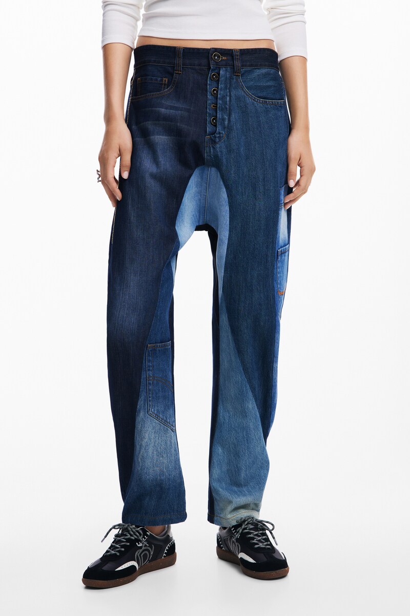 デシグアル（Desigual）/バルーンカットデニムパンツ バルーンカットデニムパンツ | デシグアル(Desigual) | マルイウェブ