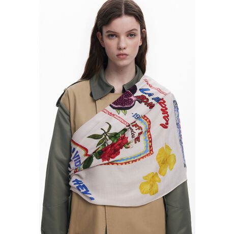 [^:25SAWA34]re[W؎fUC̒`XJ[tyDesigualfVOAzoZĩt@bVuhuDesigualifVOAjvBXyCŁgƂ͈ႤhƂӖƂÃuhɂ͂ȂnCC[WJtȐFgGL]`bNȃp^[Apb`[NfjȂǒľĂACeWJBfC[ɂAhXAbvɂ􂷂镝LfUĆBfB[Xł͂ȂAYV[YȂǕLCibvWJBuhɂȂĂDesigual(Ƃ͈Ⴄ)́Ag̐lƈႤƂǂꂾ؂ŊyƂȂ̂߂ĊĂ炢Ƃ̊肢߂Ă܂B RŊyAJtőOB{̎Ăъo܂N₩ȃJ[vgAƂ͈ꖡႤX^C̓t@bVŷ΂łByTCYڍׁz180cm 80cm îCɓo^ƁAi̍ē׎ɒʒm󂯎邱Ƃł܂BɂACɓo^ẴZ[ȂǁAȓTm点Ă܂B