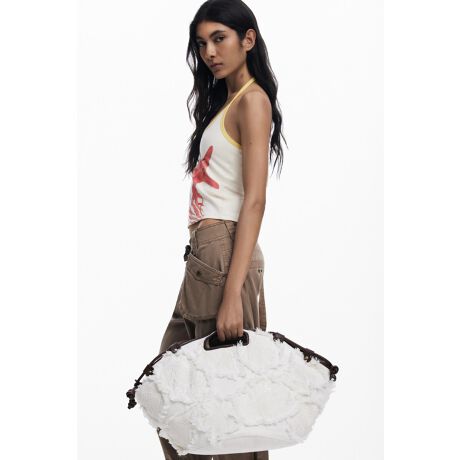 [^:25SAXA68]^ȃRbg̑eʃobOB\ʂɂ͊LȂǂ̉Ă炵`[t肰ȂHĂ܂B_炩ȑfނȂ̂Ŏg₷QłByDesigualfVOAzoZĩt@bVuhuDesigualifVOAjvBXyCŁgƂ͈ႤhƂӖƂÃuhɂ͂ȂnCC[WJtȐFgGL]`bNȃp^[Apb`[NfjȂǒľĂACeWJBfC[ɂAhXAbvɂ􂷂镝LfUĆBfB[Xł͂ȂAYV[YȂǕLCibvWJBuhɂȂĂDesigual(Ƃ͈Ⴄ)́Ag̐lƈႤƂǂꂾ؂ŊyƂȂ̂߂ĊĂ炢Ƃ̊肢߂Ă܂B RŊyAJtőOB{̎Ăъo܂N₩ȃJ[vgAƂ͈ꖡႤX^C̓t@bVŷ΂łByTCYڍׁzqbv30cm 58cm c29cm îCɓo^ƁAi̍ē׎ɒʒm󂯎邱Ƃł܂BɂACɓo^ẴZ[ȂǁAȓTm点Ă܂B