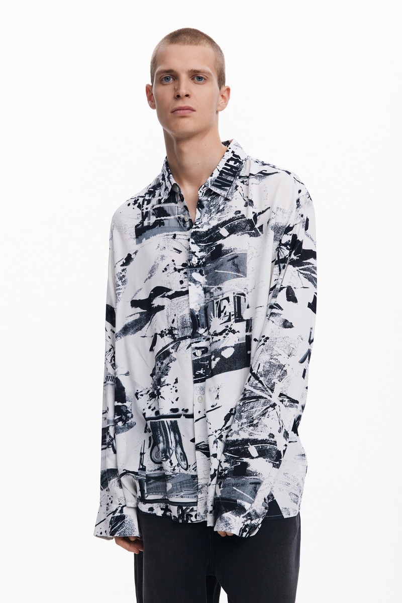 BRAD シャツショートスリーブ | デシグアル(Desigual) | マルイウェブ