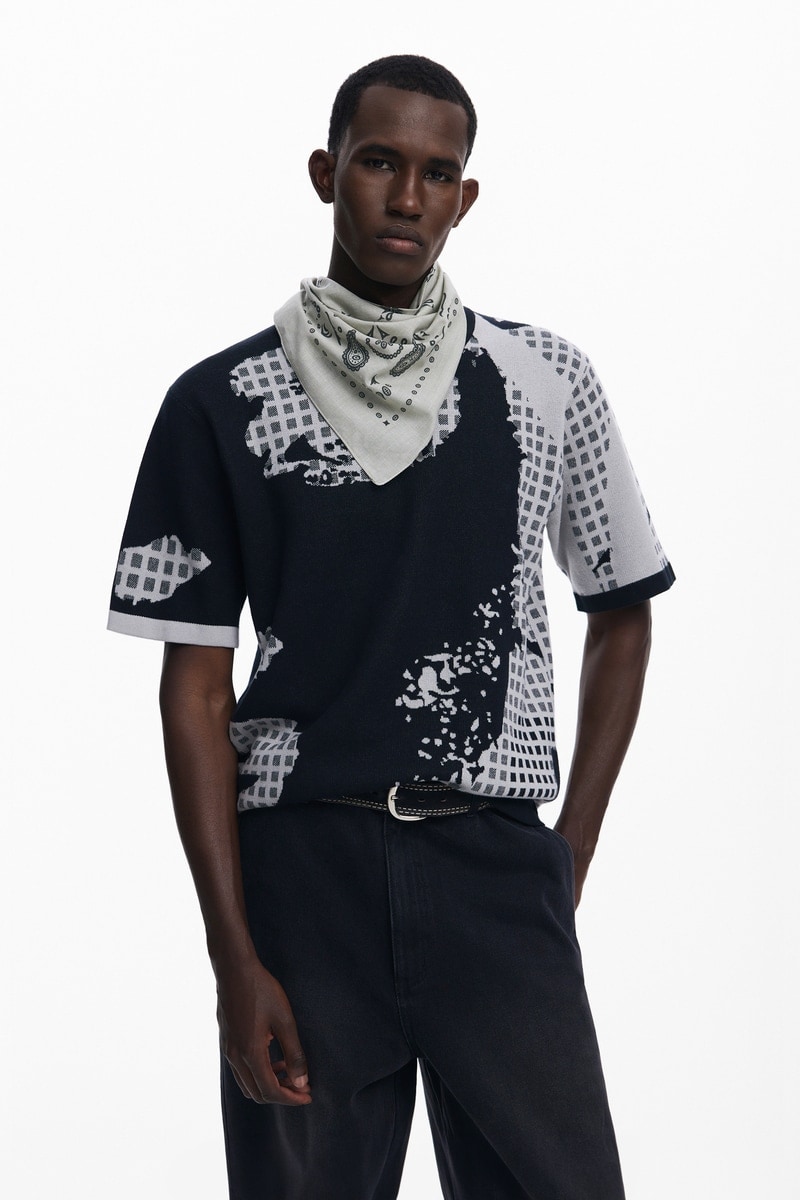 ARGIDER Tシャツショートスリーブ | デシグアル(Desigual) | マルイ