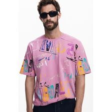 MARK グラフィティアート半袖Tシャツ