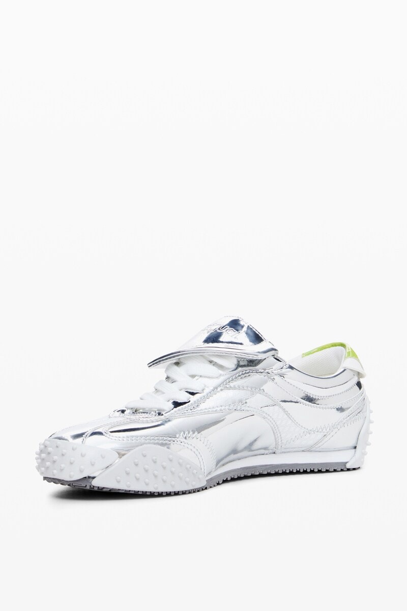 デシグアル（Desigual）/レトロスニーカーのタン レトロスニーカーのタン | デシグアル(Desigual) | マルイウェブチャネル