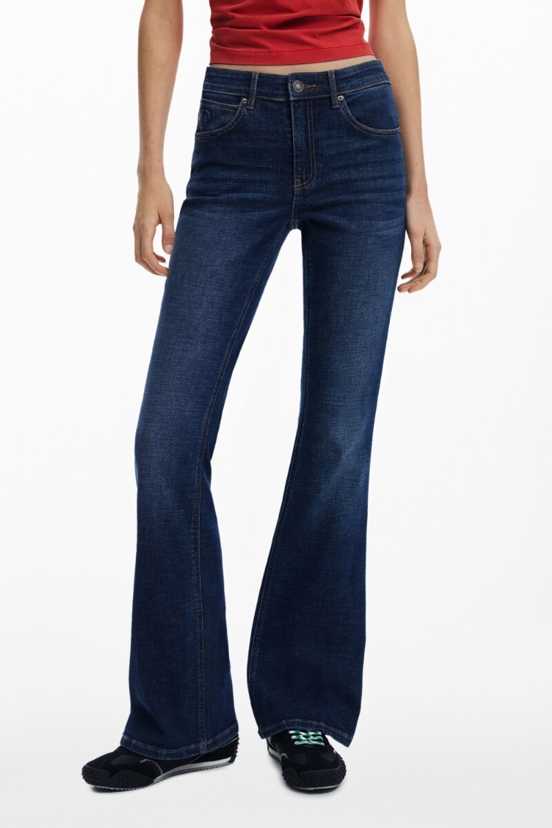 6サイズ展開/34/44】COSTU デニムロングパンツ | デシグアル(Desigual