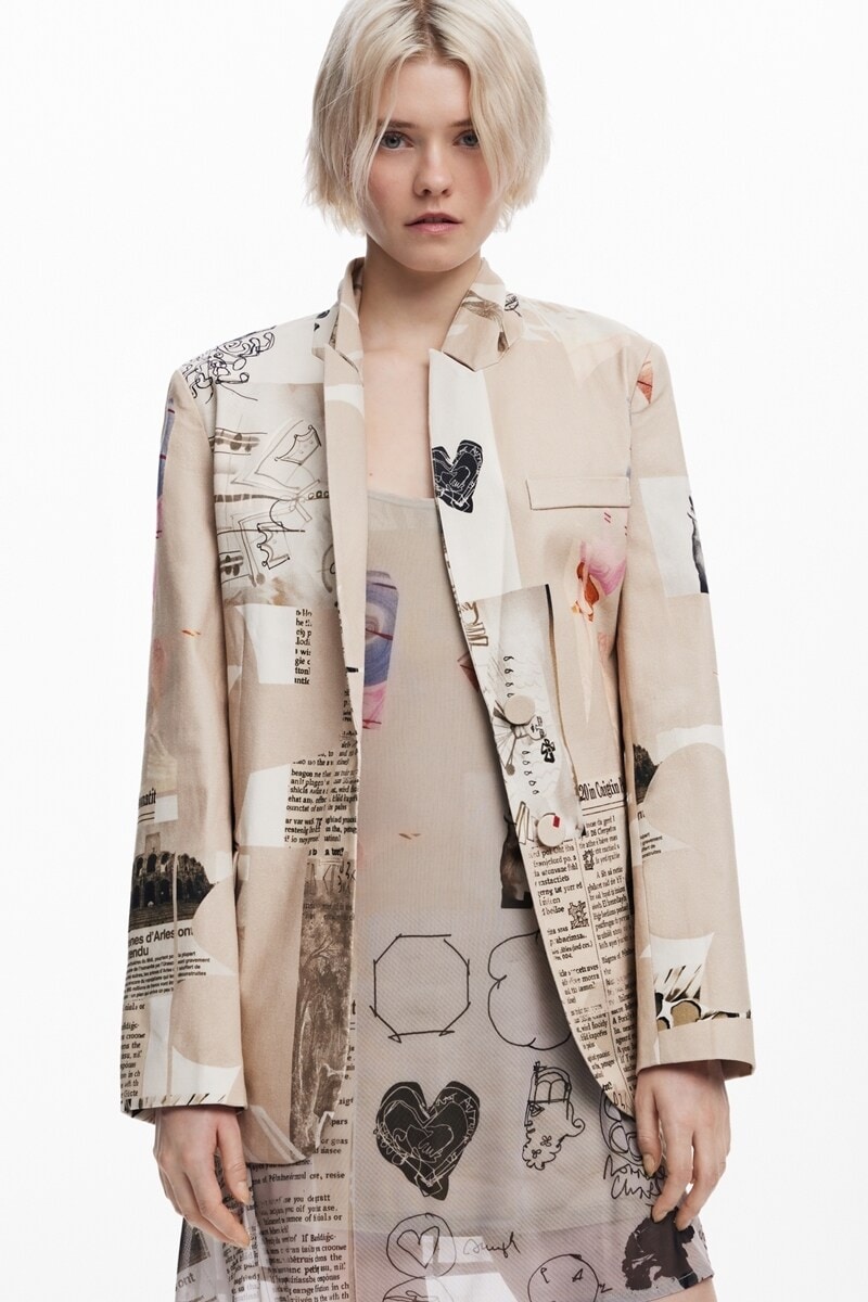 ウールブレンドダブルブレストジャケット | スピック＆スパン