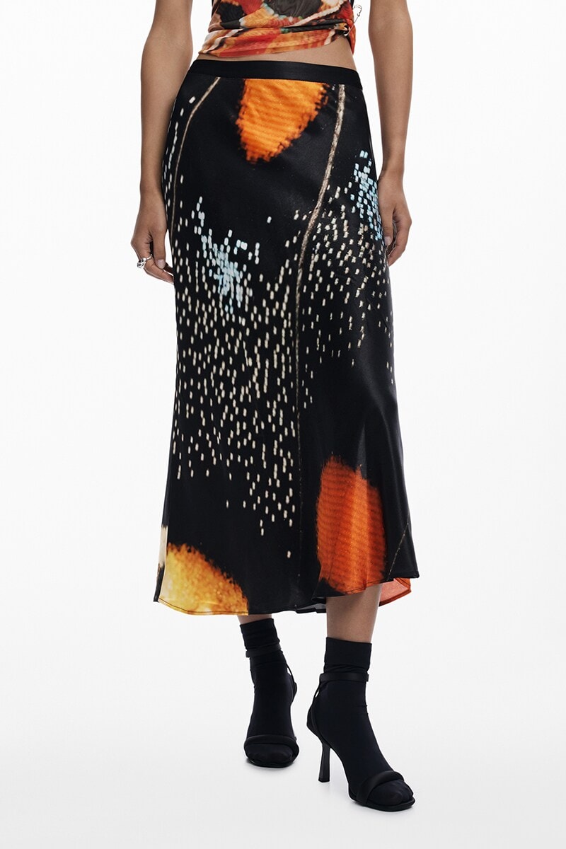 デシグアル（Desigual）/FALBISCUITLACROIX ナロースカート FALBISCUITLACROIX ナロースカート | デシグアル(Desigual) | マルイ