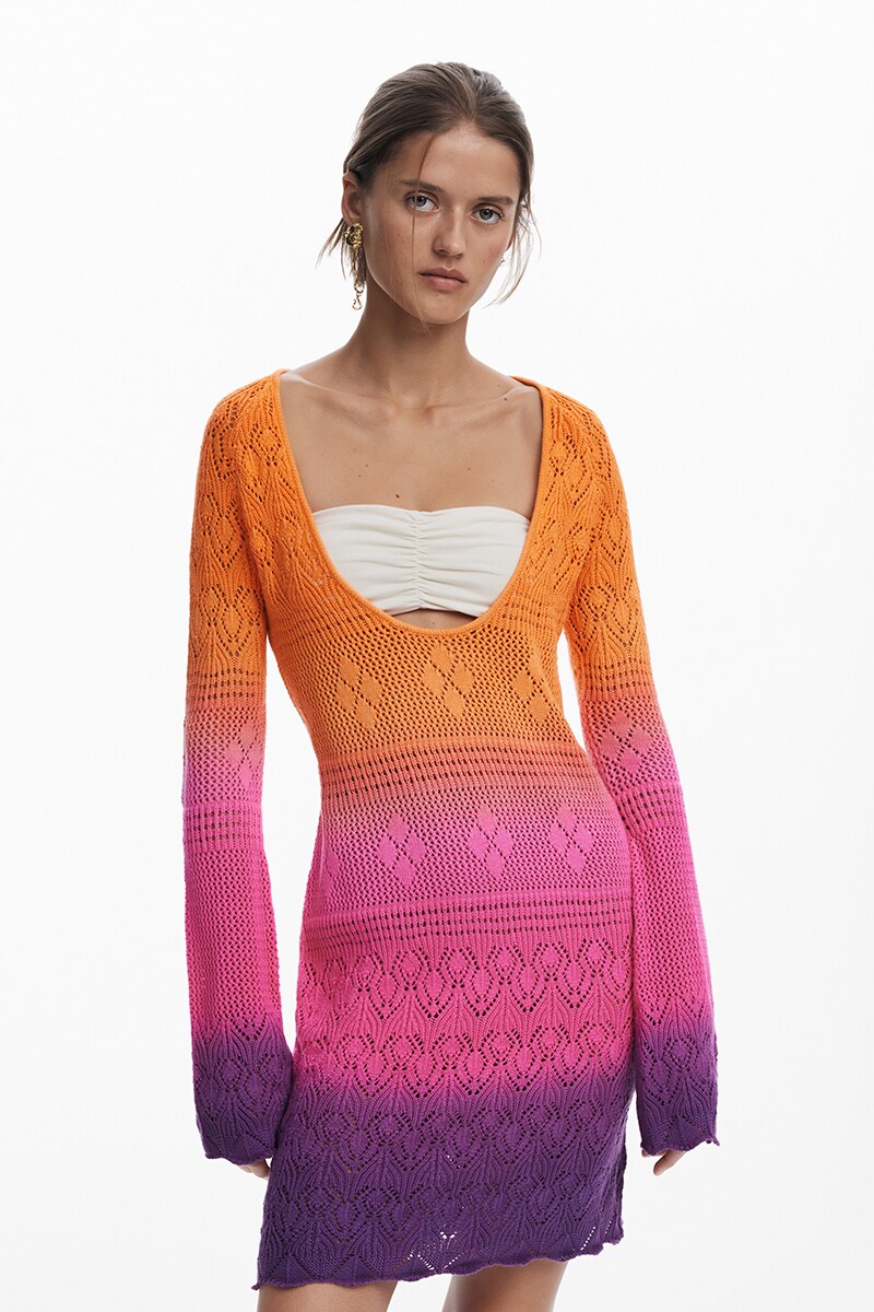 デシグアル（Desigual）/SWIMIRIS DRESS ビーチワンピース スイムウェア 25swmfx3_7009_1.jpg