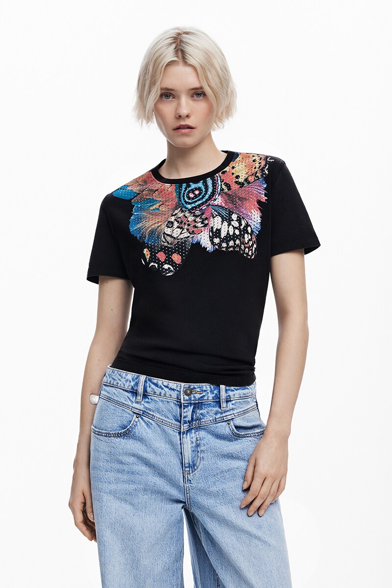 ブッダ ストライプTシャツ | デシグアル(Desigual) | マルイ