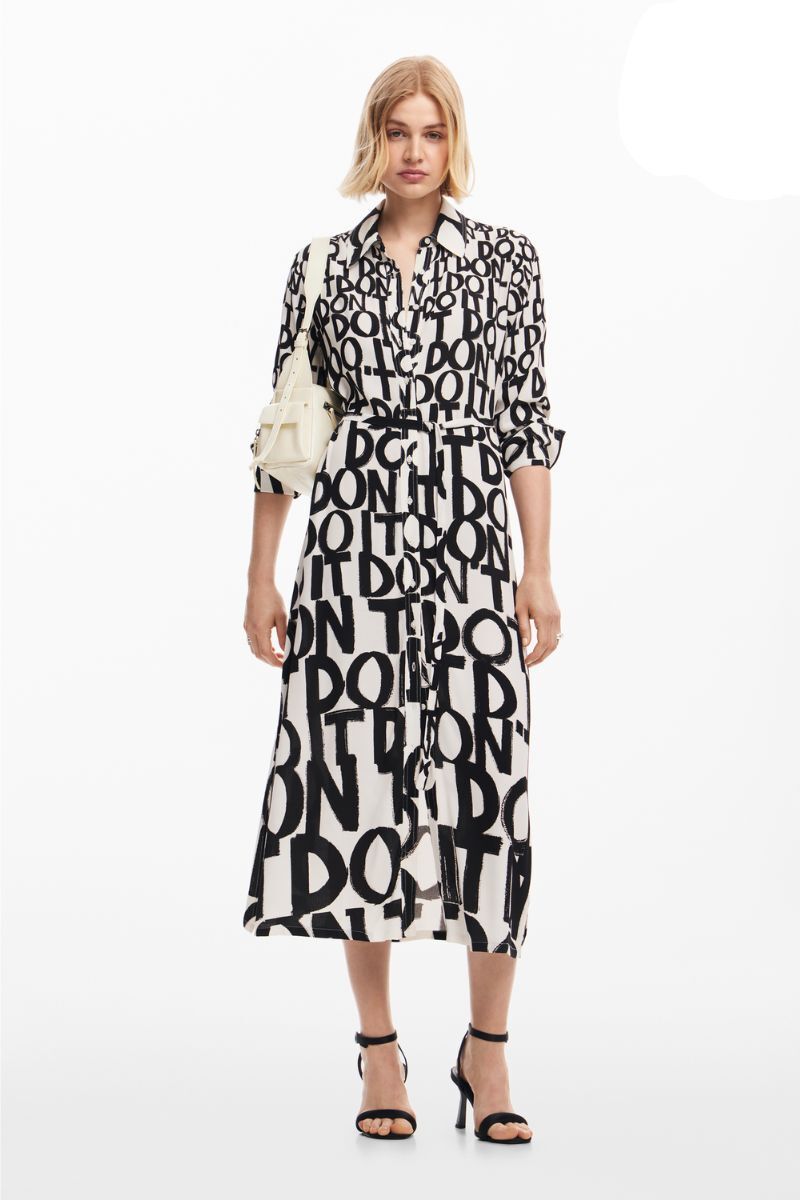 ショート チュニックワンピース | デシグアル(Desigual) | マルイ