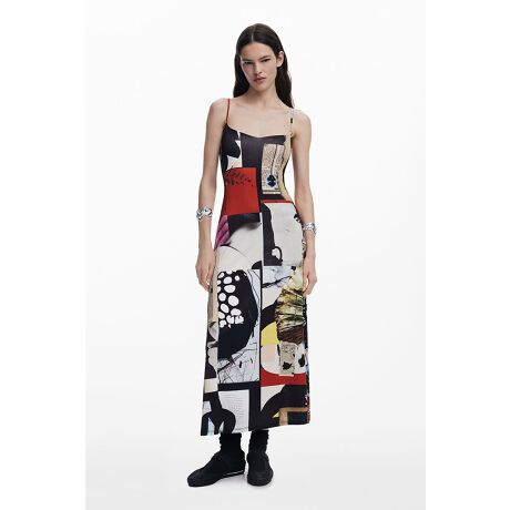 [^:25SWVK40]Adjustable strap midi dress with print designed by M. Christian LacroixyDesigualfVOAzoZĩt@bVuhuDesigualifVOAjvBXyCŁgƂ͈ႤhƂӖƂÃuhɂ͂ȂnCC[WJtȐFgGL]`bNȃp^[Apb`[NfjȂǒľĂACeWJBfC[ɂAhXAbvɂ􂷂镝LfUĆBfB[Xł͂ȂAYV[YȂǕLCibvWJBuhɂȂĂDesigual(Ƃ͈Ⴄ)́Ag̐lƈႤƂǂꂾ؂ŊyƂȂ̂߂ĊĂ炢Ƃ̊肢߂Ă܂B RŊyAJtőOB{̎Ăъo܂N₩ȃJ[vgAƂ͈ꖡႤX^C̓t@bVŷ΂łByTCYڍׁzXSF105cm g37cm EGXg33cm qbv48cm 91cm SF105.5cm g39cm EGXg35cm qbv50cm 93cm MF106cm g41cm EGXg37cm qbv52cm 95cm LF107.5cm g44cm EGXg40cm qbv55cm 98cm XLF109cm g47cm EGXg43cm qbv58cm 101cm îCɓo^ƁAi̍ē׎ɒʒm󂯎邱Ƃł܂BɂACɓo^ẴZ[ȂǁAȓTm点Ă܂B