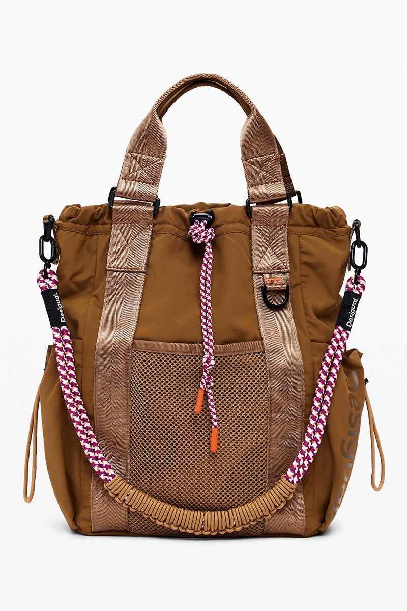 マルチポジション マキシバックパック | デシグアル(Desigual