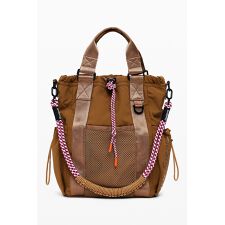 デシグアル(Desigual)の【A4収納可/3WAY】マルチポジションのドローストリングバックパック