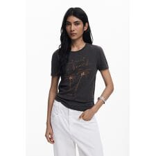 【5サイズ展開/XS/XL】ヤシの木Tシャツ