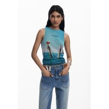 【5サイズ展開/XS/XL】SEAタンクトップ