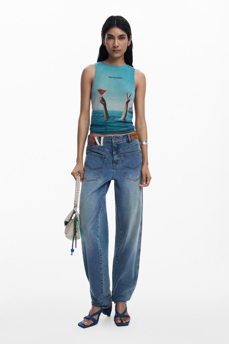 5サイズ展開/XS/XL】SEAタンクトップ | デシグアル(Desigual) | マルイ