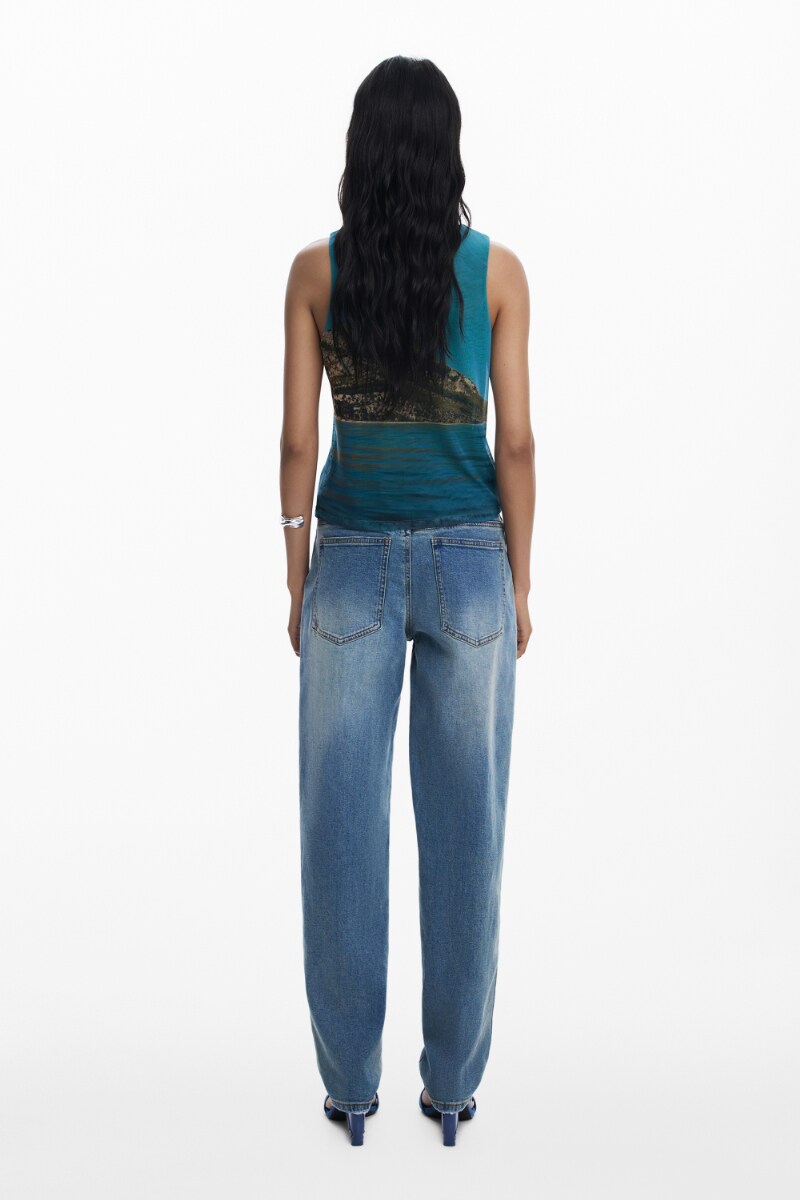 5サイズ展開/XS/XL】SEAタンクトップ | デシグアル(Desigual) | マルイ