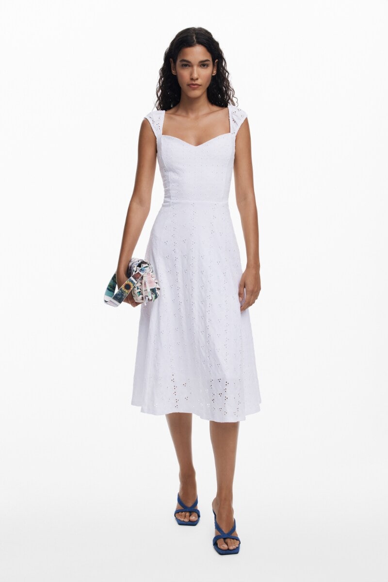 デシグアル（Desigual）/【5サイズ展開/XS/XL】コットンミディドレス 5サイズ展開/XS/XL】コットンミディドレス | デシグアル(Desigual