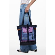 【大容量 】大型ナイロントートリュックサック 2way | デシグアル(Desigual)