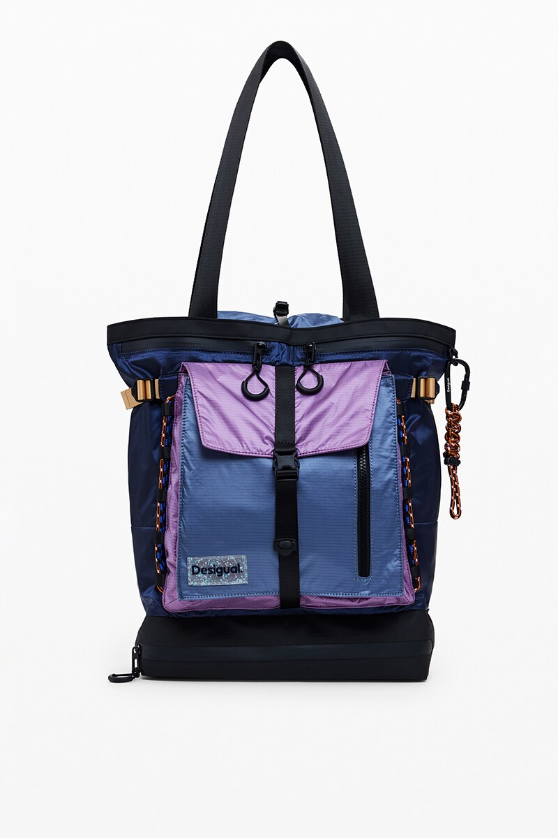 A4収納可/2WAY】大型ナイロントートバックパック | デシグアル