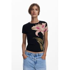 【5サイズ展開】オーキッド半袖Tシャツ