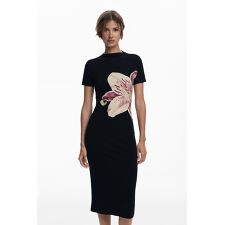 【5サイズ展開/XS/XL】オーキッドマキシドレス