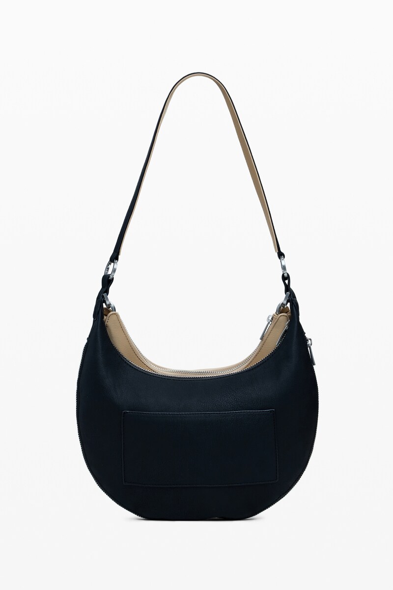 バイカラーミディアム2イン1バッグ 3way | デシグアル(Desigual