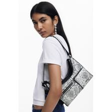 デシグアル(Desigual)のパイソンプリントのコンバーチブルバッグ 3way