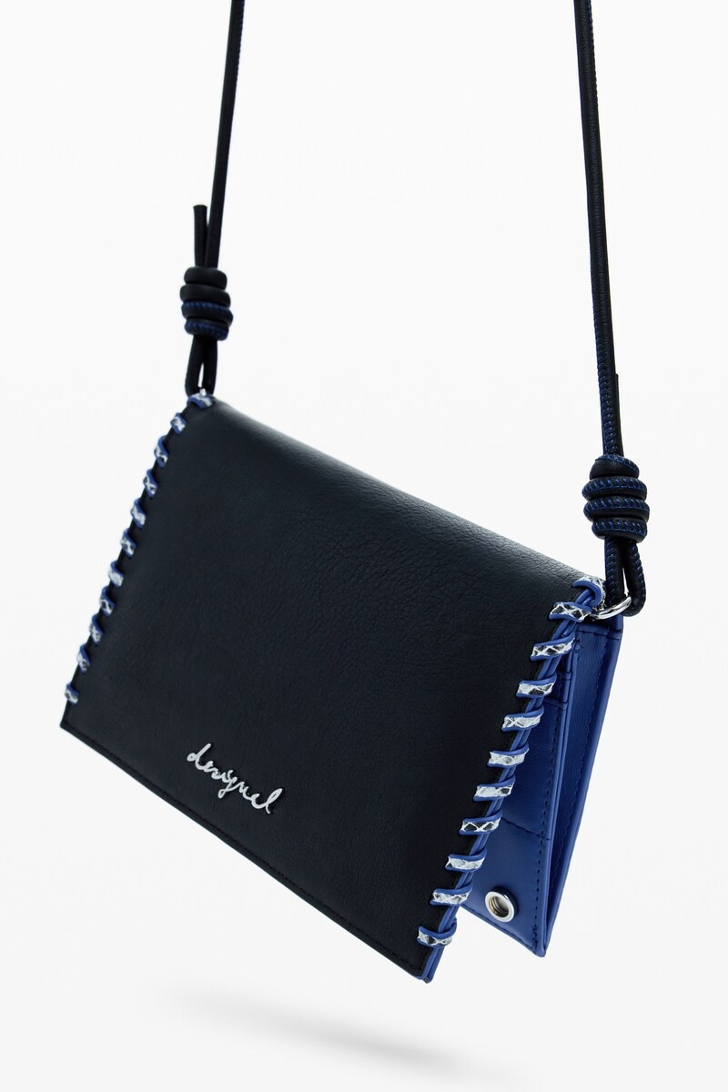 デシグアル（Desigual）/2イン1ステッチ入りショルダーウォレット 2イン1ステッチ入りショルダーウォレット | デシグアル(Desigual