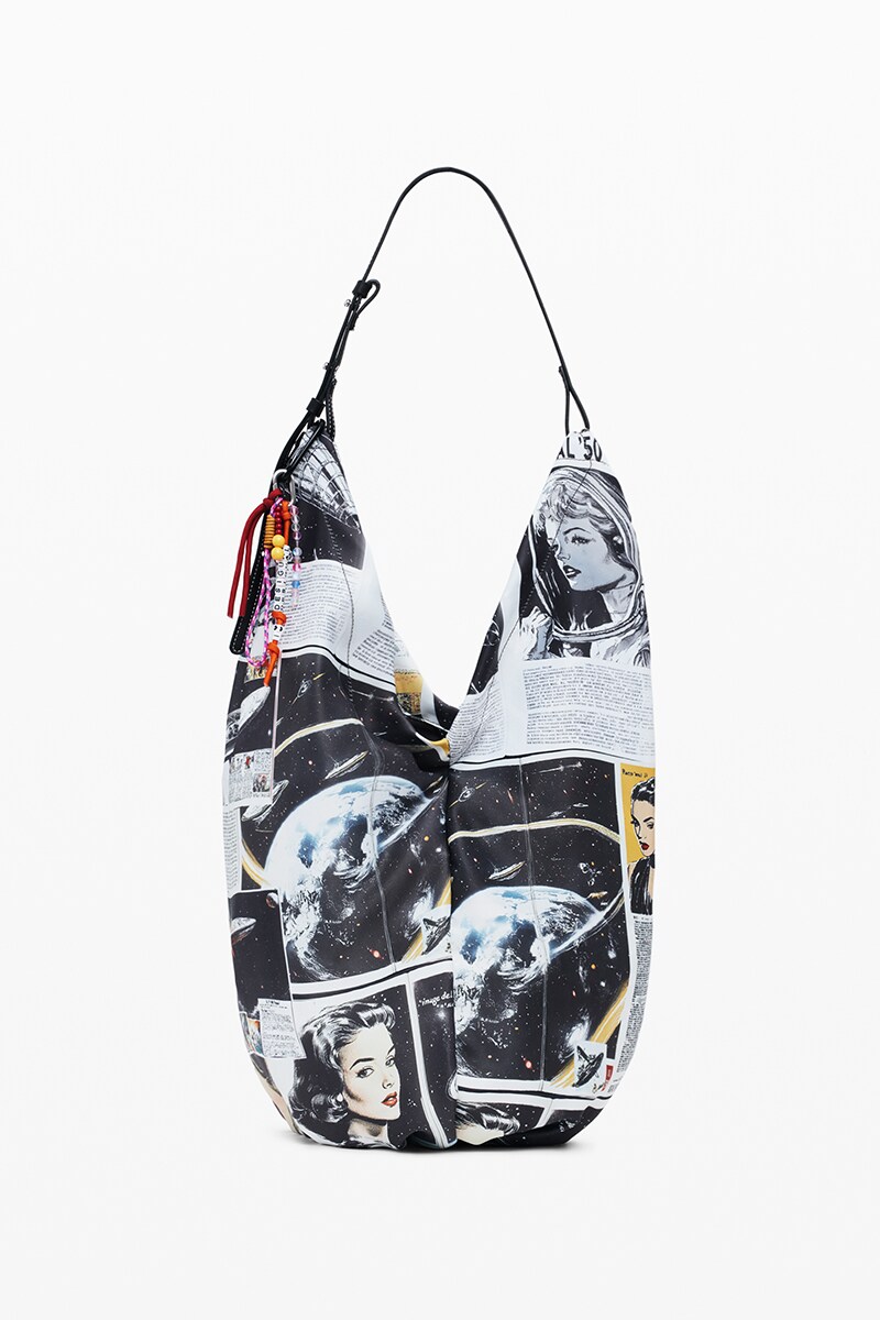 ✨新品同様✨デシグアル　ショルダーバッグ　白　レザー　ロゴ柄　ミニポーチ付き 楽天市場】Desigual（ショルダーバッグ・メッセンジャーバッグ