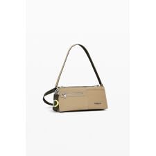 デシグアル(Desigual)の【3WAY/2 in 1】バイカラートランスフォームバッグ