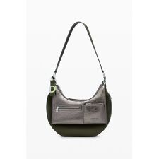 デシグアル(Desigual)の【3WAY/2 in 1】ミディアムメタリックコンバーチブルバッグ