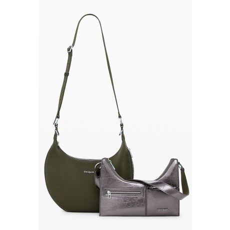 [^:25WAXPAH]O\ȃp[cRo[`uV_[obOAʁXɎgp\ÅOѓ|PbgAnA^bNʁA\ȃnhtByDesigualfVOAzoZĩt@bVuhuDesigualifVOAjvBXyCŁgƂ͈ႤhƂӖƂÃuhɂ͂ȂnCC[WJtȐFgGL]`bNȃp^[Apb`[NfjȂǒľĂACeWJBfC[ɂAhXAbvɂ􂷂镝LfUĆBfB[Xł͂ȂAYV[YȂǕLCibvWJBuhɂȂĂDesigual(Ƃ͈Ⴄ)́Ag̐lƈႤƂǂꂾ؂ŊyƂȂ̂߂ĊĂ炢Ƃ̊肢߂Ă܂B RŊyAJtőOB{̎Ăъo܂N₩ȃJ[vgAƂ͈ꖡႤX^C̓t@bVŷ΂łByTCYڍׁz31cm 6cm c19.7cm îCɓo^ƁAi̍ē׎ɒʒm󂯎邱Ƃł܂BɂACɓo^ẴZ[ȂǁAȓTm点Ă܂B