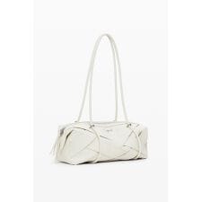 デシグアル(Desigual)の編み込みミディアムショルダーバッグ