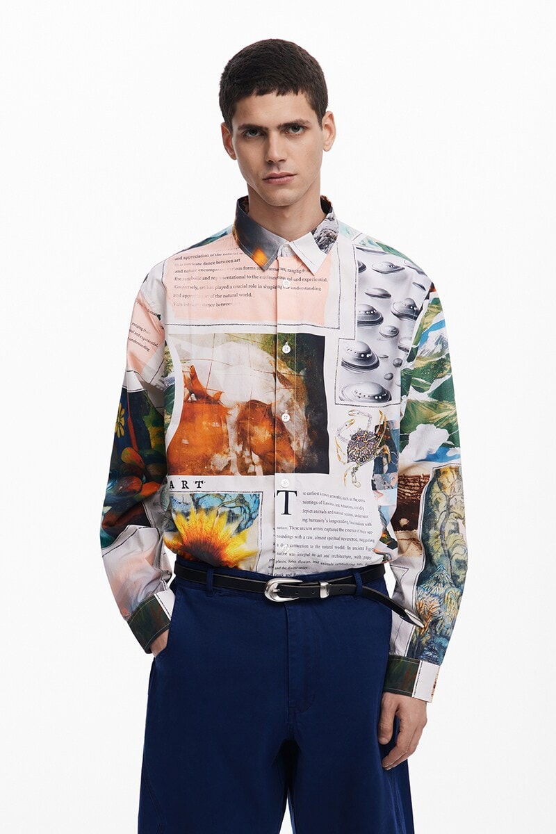 デシグアル(Desigual) メンズ シャツ の一覧 | マルイウェブチャネル
