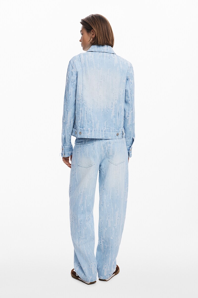 5サイズ展開/XS/XL】デニムジャケット ポケット付き | デシグアル