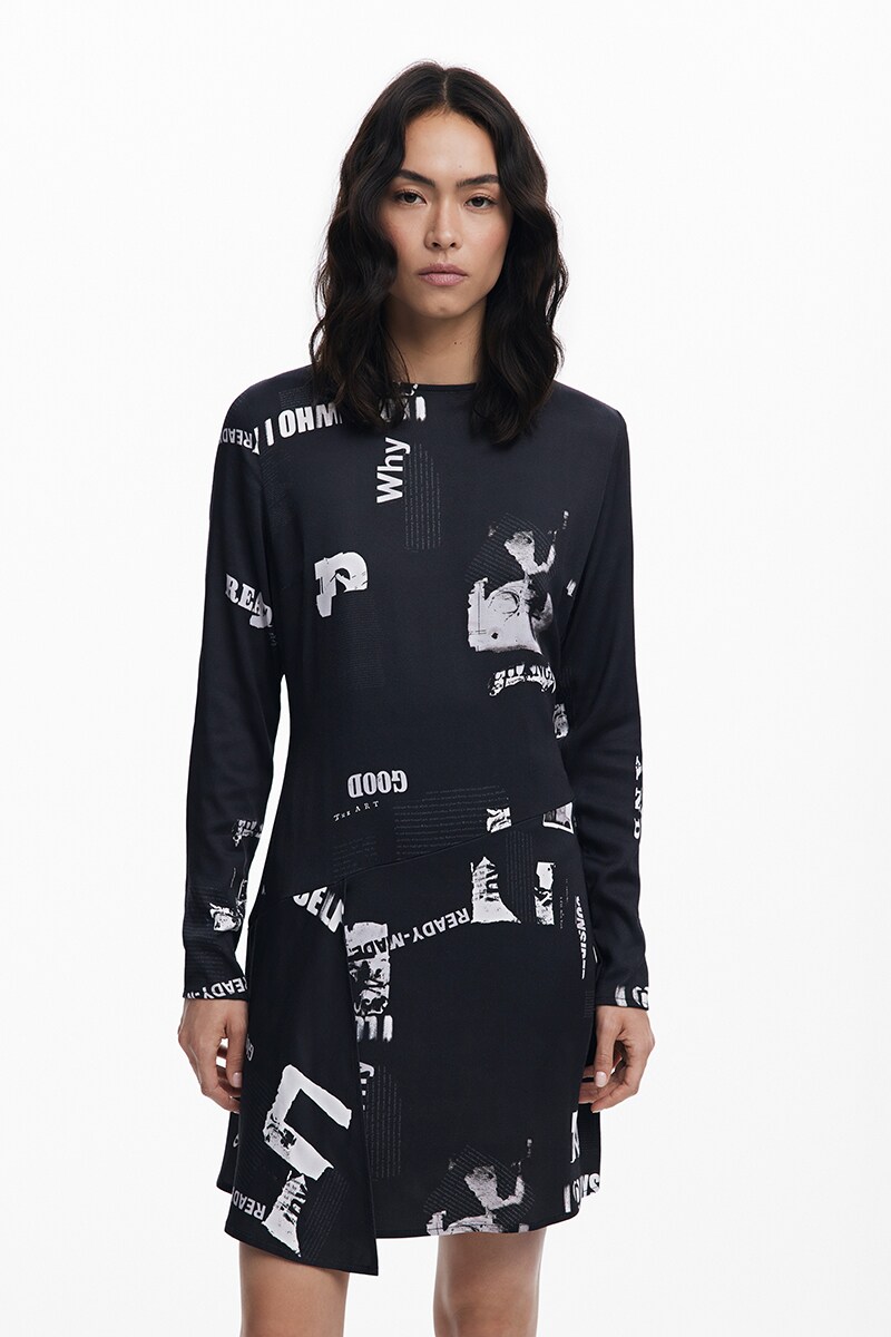 アシンメトリー ショートドレス | デシグアル(Desigual) | マルイ