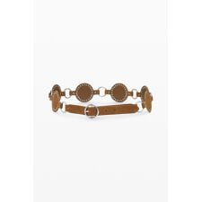 デシグアル(Desigual)の【本革/3サイズ展開】アーティキュレートレザーベルト