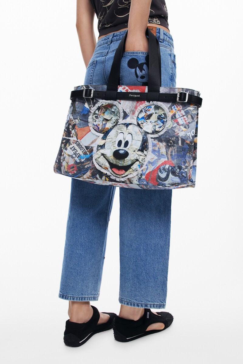 Desigual デジグアル 2WAY ボストン　フルーツ　ドット　バッグ Desigual デジグアル 2WAY ボストン フルーツ ドット バッグ