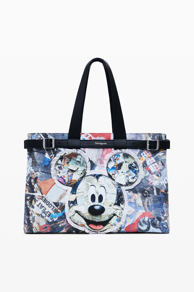 Desigual★ロゴ☆内袋付き☆2way☆ショルダー＆ハンドバッグ ロゴ 2WAYマキシショルダーバッグ | デシグアル(Desigual