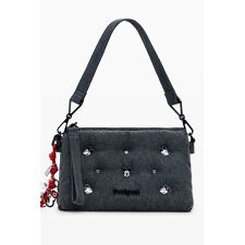 デシグアル(Desigual)のミッキーのデニムショルダーバッグ