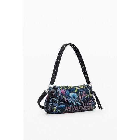 [^:25WAXD22]OtBeBX^C̃vg{ꂽfjñoQbg^CṽV_[obOA\ȃnhƕ҂ݍ݂̃fBe[tByDesigualfVOAzoZĩt@bVuhuDesigualifVOAjvBXyCŁgƂ͈ႤhƂӖƂÃuhɂ͂ȂnCC[WJtȐFgGL]`bNȃp^[Apb`[NfjȂǒľĂACeWJBfC[ɂAhXAbvɂ􂷂镝LfUĆBfB[Xł͂ȂAYV[YȂǕLCibvWJBuhɂȂĂDesigual(Ƃ͈Ⴄ)́Ag̐lƈႤƂǂꂾ؂ŊyƂȂ̂߂ĊĂ炢Ƃ̊肢߂Ă܂BRŊyAJtőOB{̎Ăъo܂N₩ȃJ[vgAƂ͈ꖡႤX^C̓t@bVŷ΂łByTCYڍׁz28cm 10.5cm c12cm îCɓo^ƁAi̍ē׎ɒʒm󂯎邱Ƃł܂BɂACɓo^ẴZ[ȂǁAȓTm点Ă܂B