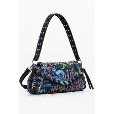 グラフィティ2WAYハンドバッグ