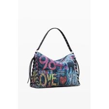 【SNSで話題】大きなグラフィティバッグ