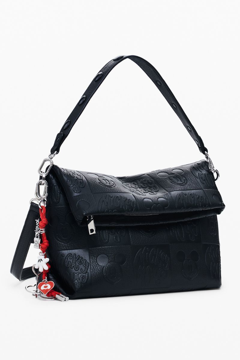 M. Christian Lacroix リバーシブル マキシトートバッグ