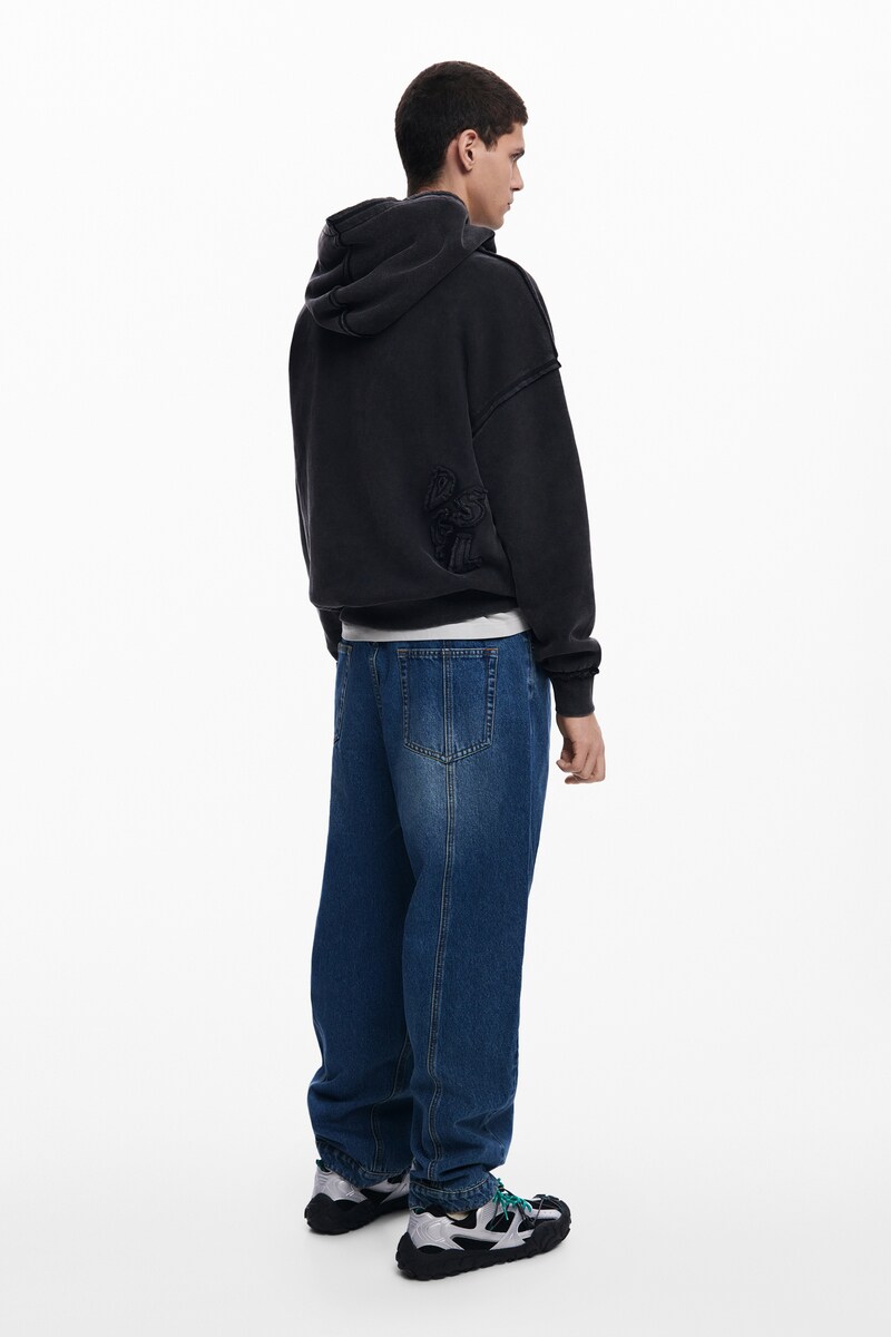 4サイズ展開/S/XL】ミッキーマウスのフーディースウェットパーカー