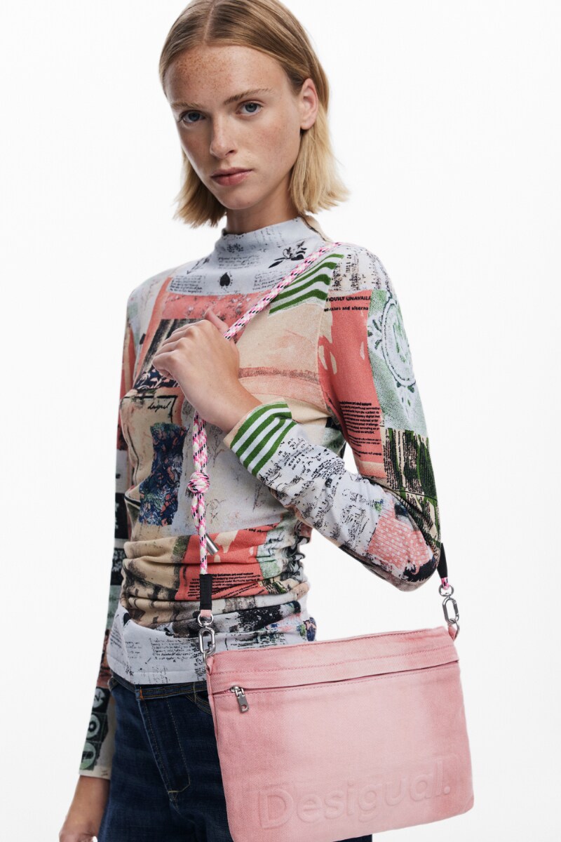 大容量/リバーシブル】3WAY大きなポケット付きバッグ | デシグアル