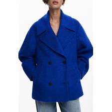 【5サイズ展開/XS/XL】ショートパイルコート